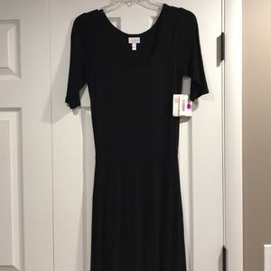 LuLaRoe Ana - XS Black NWT!!!